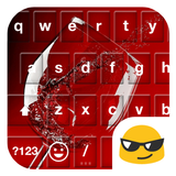 Red Wine Best Emoji Keyboard icône
