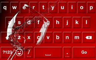 Red Wine Best Emoji Keyboard โปสเตอร์