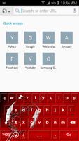 Red Wine Best Emoji Keyboard screenshot 1