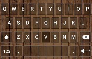 Wood Emoji Keyboard Emoticons Affiche