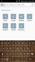 Wood Emoji Keyboard Emoticons capture d'écran 1