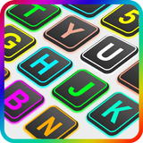 Aniemoji Keyboard -Animoji with Colourful Neon key biểu tượng