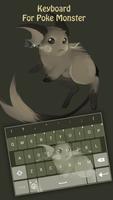 Keyboard For Poke Monster Affiche