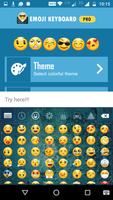 Best Emoji Keyboard Pro capture d'écran 1
