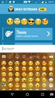 Best Emoji Keyboard Pro capture d'écran 3