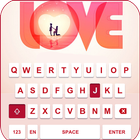 Love Emoji Keyboard أيقونة