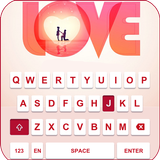 Love Emoji Keyboard أيقونة
