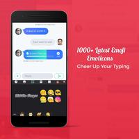 Love Emoji Keyboard تصوير الشاشة 2