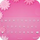 Emoji Keyboard-  Pink Themes أيقونة