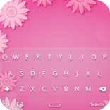 Emoji Keyboard-  Pink Themes