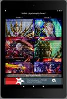 Mobile Legendary Keyboard 截圖 3