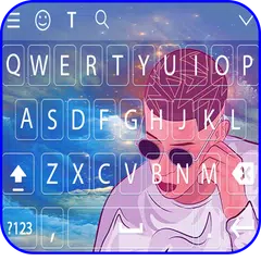 Keyboard bad bunny & Emoji APK 下載
