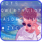 Keyboard bad bunny & Emoji icon