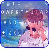 Keyboard bad bunny & Emoji icône