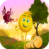 Emoji Jungle Run أيقونة