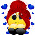 Flirty XXX Emoji NSFW Stickers simgesi