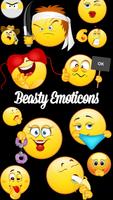 Flirty XXX Emoji NSFW Stickers スクリーンショット 2