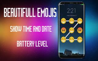 Emoji Lock Screen & Passcode capture d'écran 2