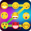lock screen : emoji keyboard HD wallpaper