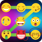 lock screen : emoji keyboard HD wallpaper icon