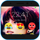 BTS Emoji Lock Screen HD ❤️ icône