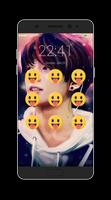 BTS Emoji Lock Screen HD ❤️ capture d'écran 3
