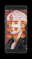BTS Emoji Lock Screen HD ❤️ capture d'écran 1