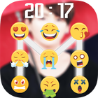 Kpop Emoji Lock Screen HD ❤️ icône