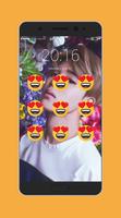 Kpop Emoji Lock Screen HD ❤️ Affiche