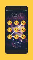 Kpop Emoji Lock Screen HD ❤️ capture d'écran 3