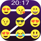 Emoji Lock Screen & Passcode😍 icône