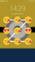 Mini Banana  Lock Screen : Emoji Keyboard Affiche