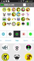 Emoji Like - Free Chat Smileys Plakat