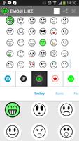 Emoji Like - Free Chat Smileys Screenshot 2