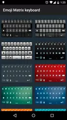 Emoji Matrix Keyboard APK download