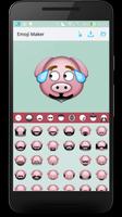 1 Schermata Emoji Maker for iPhone 👏