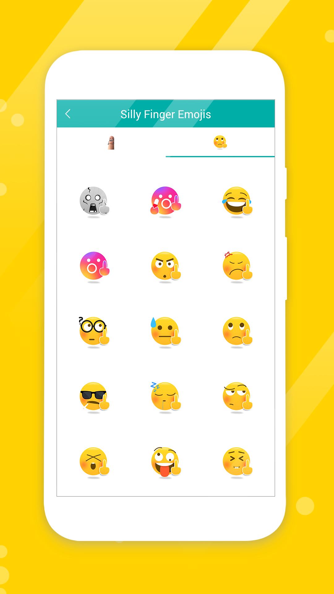 Middle Finger Emoji Maker APK für Android herunterladen