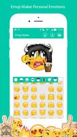 Emoji Maker Personal Emotions Plakat