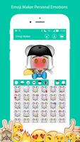 Emoji Maker Personal Emotions ảnh chụp màn hình 2