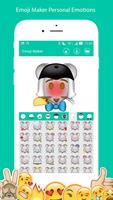 Emoji Maker Personal Emotions capture d'écran 2