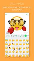 Emoji maker - Funny Texting Affiche