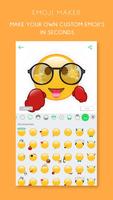 Emoji maker - Funny Texting Poster