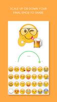 Emoji maker - Funny Texting captura de pantalla 2