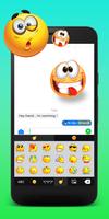 Emoji Messenger: SMS, MMS App постер