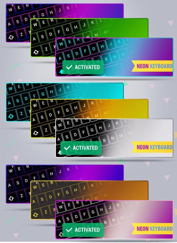 Emoji Smart Neon keyboard APK Download - Gratis ...