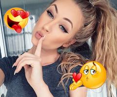 Love Emoji Sticker Editor Smiley Photo Editor الملصق