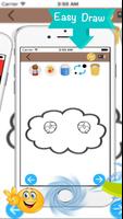 how to draw emojis easy Screenshot 3