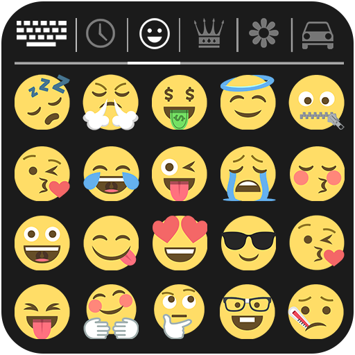 Colorful New Emoji