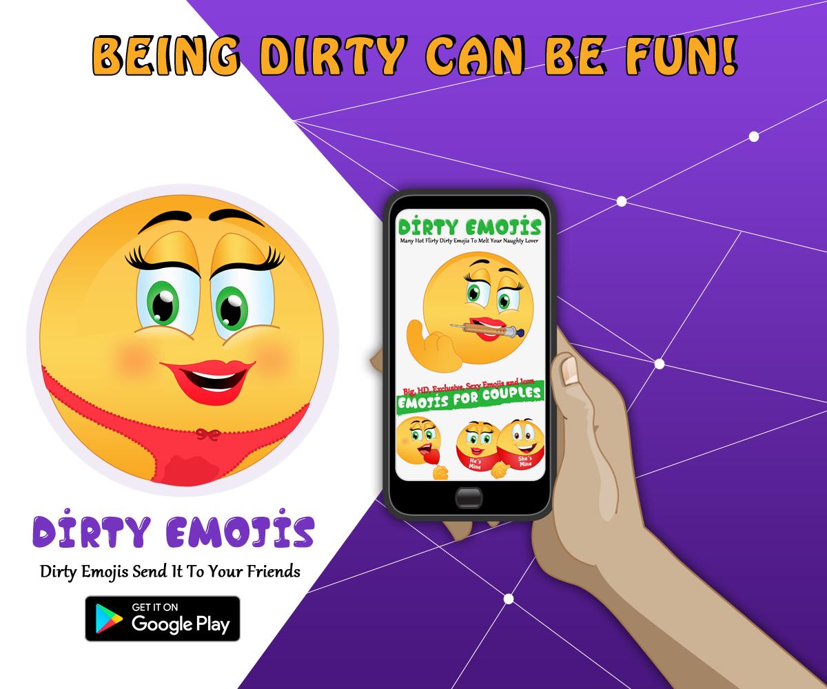 Dirty Emoji - Adult Stickers and Flirty Icons imagem de tela 4.