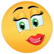 Dirty Emoji Stickers - Adult Icons and Sexy Text